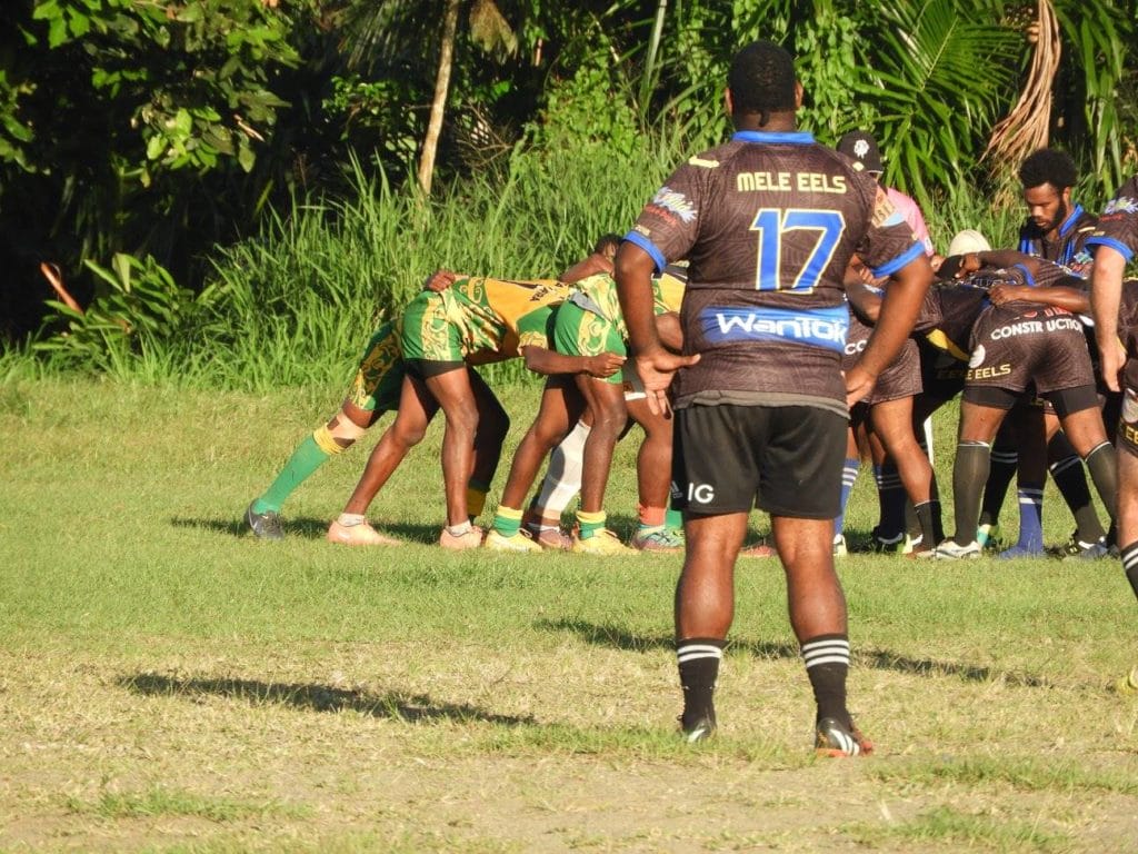 Mele Eels Rugby League Match sponsored by WanTok