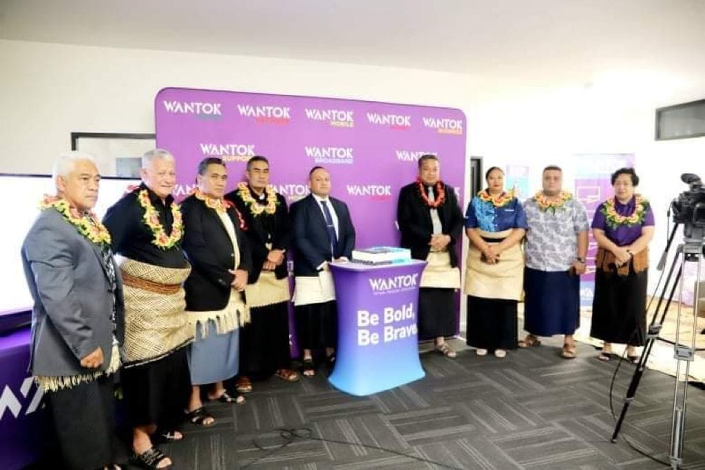 WanTok Tonga Launch