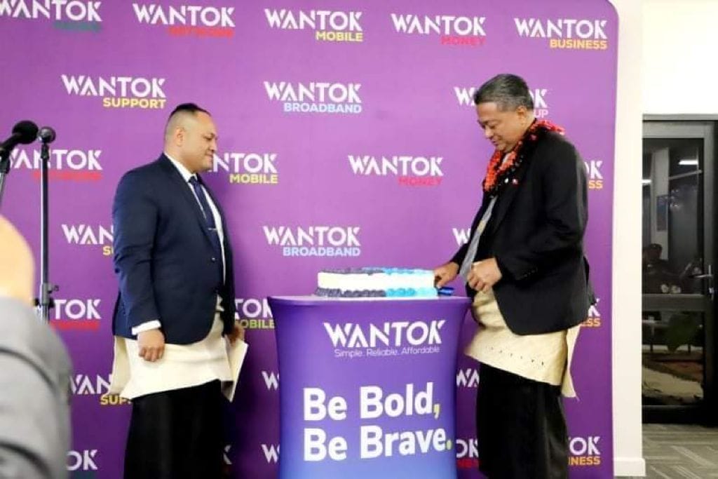 WanTok Tonga Launch