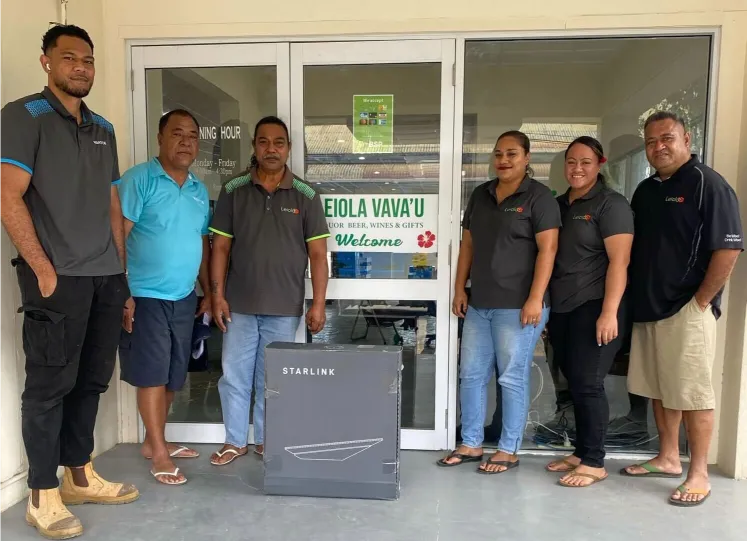 Why choose Starlink with WanTok Tonga